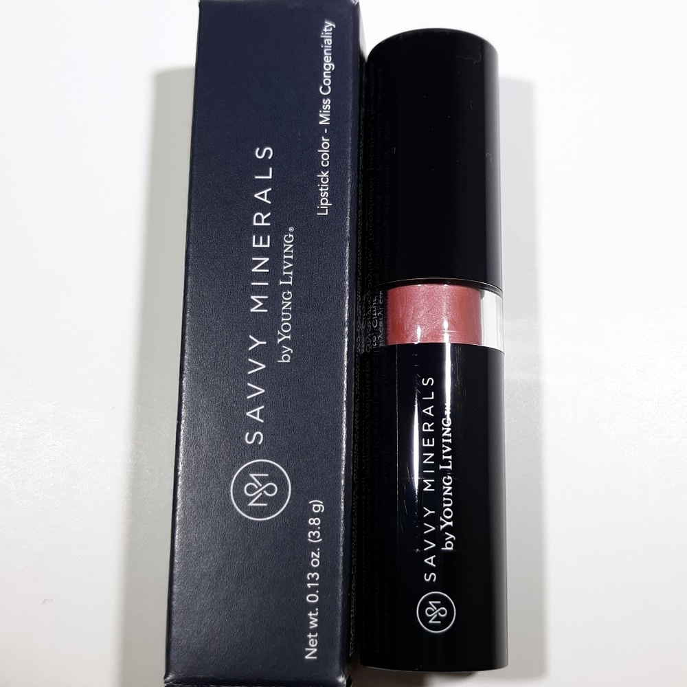 Savvy Minerals Lipstick - Miss Congeniality